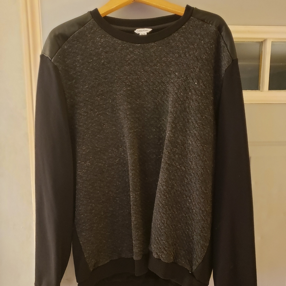 Calvin Klein Sweater Black XL